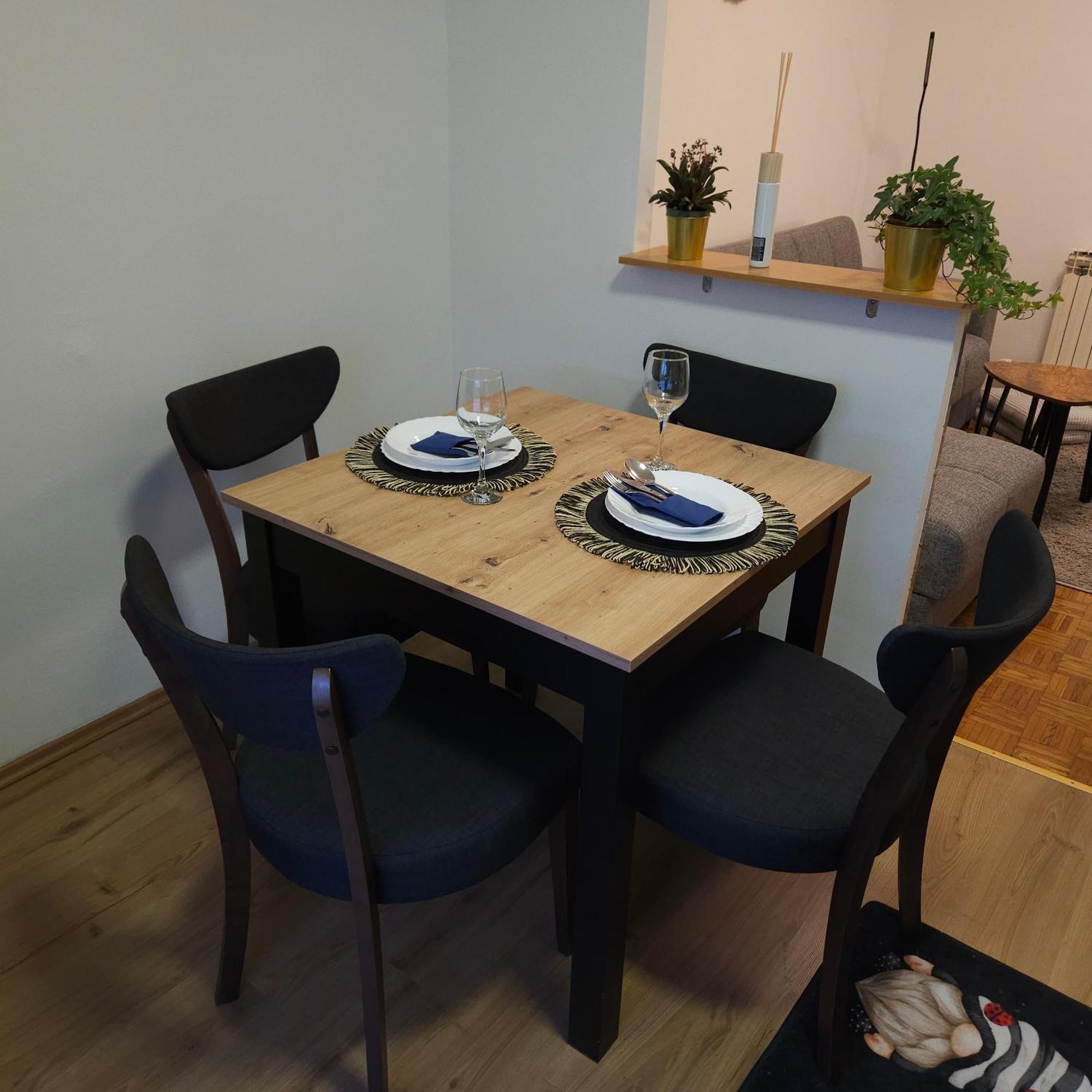 Apartman Dory Zagreb Bagian luar foto