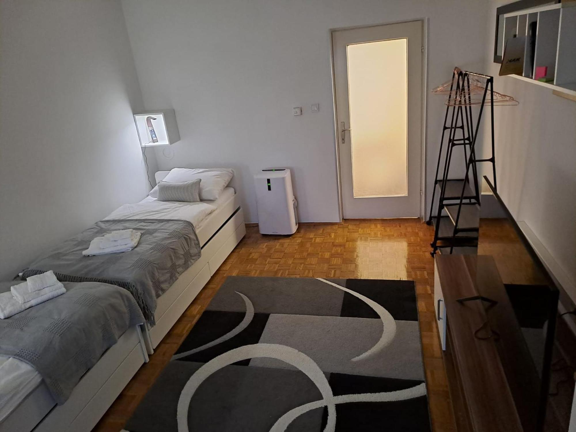 Apartman Dory Zagreb Bagian luar foto