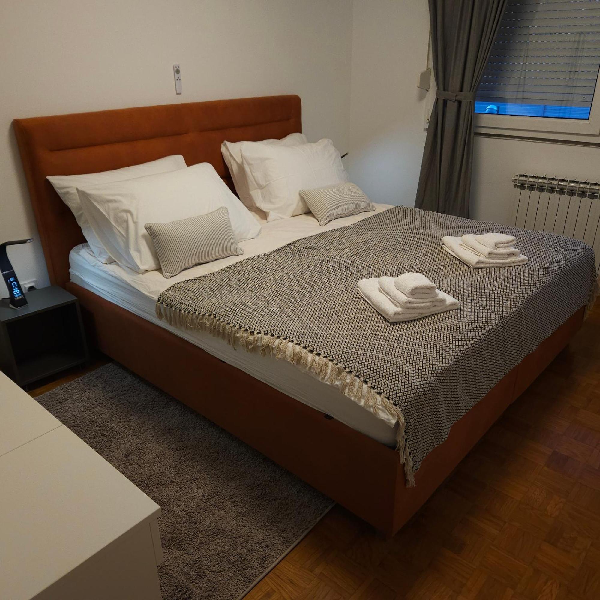 Apartman Dory Zagreb Bagian luar foto